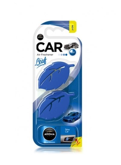 Aroma Car Air Freshener 3D mini Leaf New Car