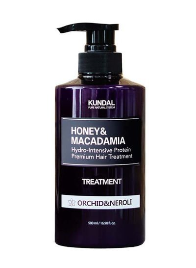 KUNDAL Honey and Macadamia Hydro-Intensive Protein Premium Hair Treatment Orchid & Neroli