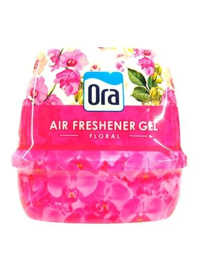 ORA Air Freshener Gel Floral Scent 180ml