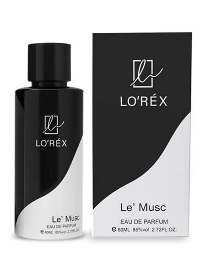 Lorex LO’rex Le’ Musc Unisex 80ml (EDP)