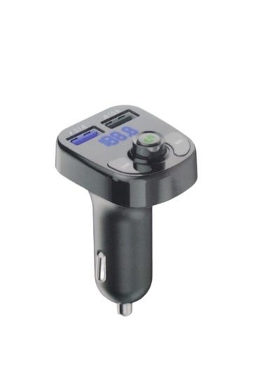 NQ X8 Car Kit Bluetooth Hands-free Car FM Transmitter Player With USB Charger, X8 Multifunctional Wireless Car MP3 Player