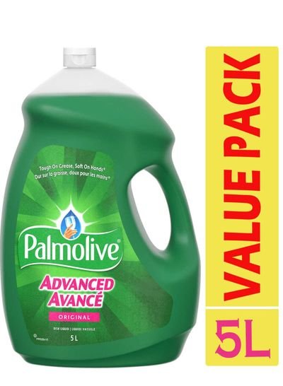 Palmolive Original Advanced Dishwashing detergent Liquid 5L
