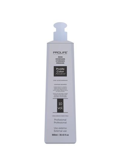 PROLIFE INTERNATIONAL Peroxide Hydrogen Vol 10 Contains Seaweed Neutralizing Lotion 900ml