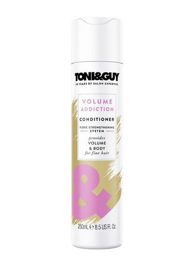 Tony&Guy Volume Addiction Conditioner For Fine Flat Hair Adds Body And Bounce To Thin Hair 250ml