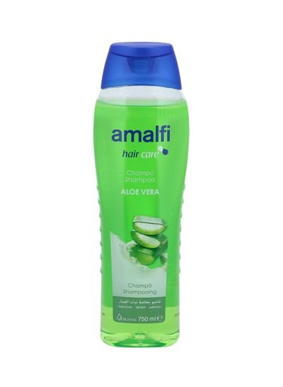 AMALFI Amalfi Aloevera Shampoo/ Long and Strong Hair/ Naturally Dervied Extracts/ SLS and Paraben Free/ For Hair Growth/ 750ml
