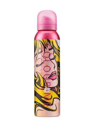 COLOUR ME Pop Art  150ml Body Spray By Milton-Lloyd