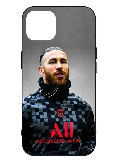 Service Zone Protective Printed Mobile Cover Sergio Ramos Spanish Footballer For iPhone 12