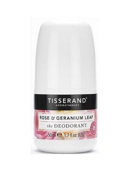 TISSERAND AROMATHERAPY – UK Rose & Geranium Leaf Deodorant 50ml