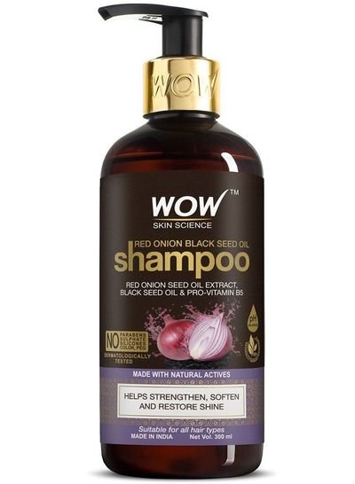 WOW Skin Science WOW Skin Science Onion Red Seed Oil Shampoo (300 mL)