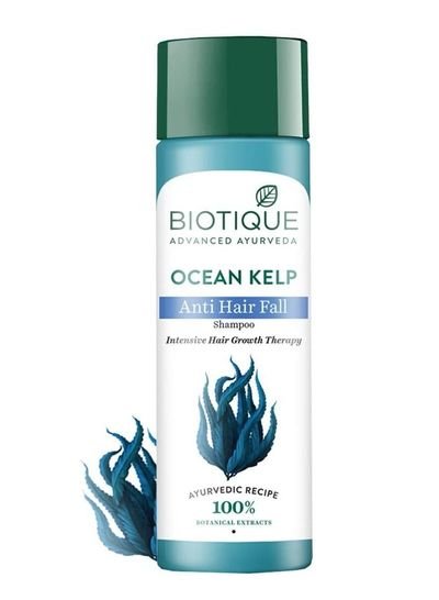 Biotique Bio Ocean Kelp anti hair fall Shampoo 190ml