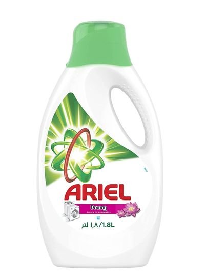 ARIEL Ariel Automatic Power Gel Laundry Detergent, Touch of Freshness Downy 1.8L