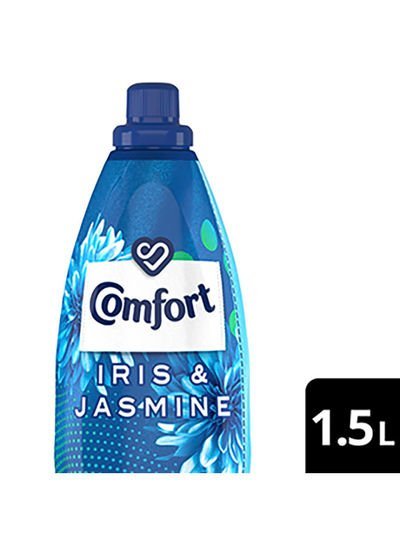 Comfort Ultimate Care Concentrated Fabric Softener, For long-lasting Fragrance, Iris And Jasmine, Complete Clothes Protection 1.5L