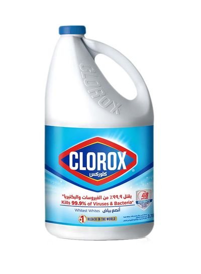 CLOROX Liquid Bleach Original Household Cleaner And Disinfectant 3.78L