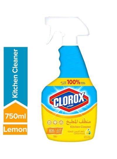 CLOROX Lemon Fresh Spray Kitchen Cleaner Multicolor 750ml