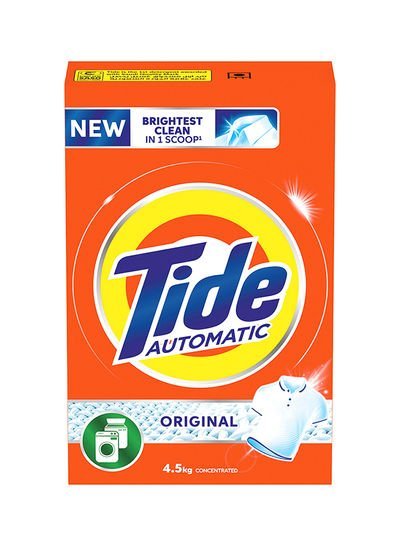 Tide Original Scented Detergent Powder 4.5kg