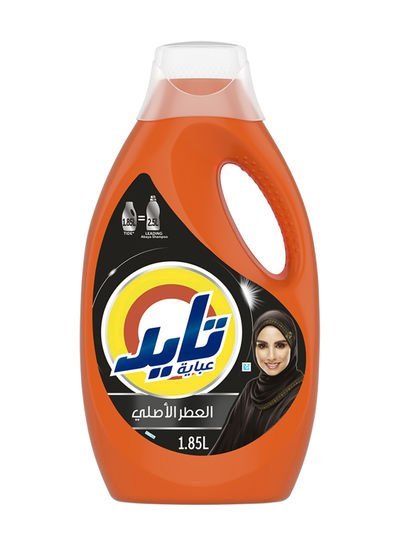 Tide Abaya Automatic Original Scent Liquid Detergent 1.85L