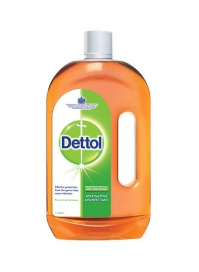 Dettol Anti-Septic Disinfectant 1 Liter Brown