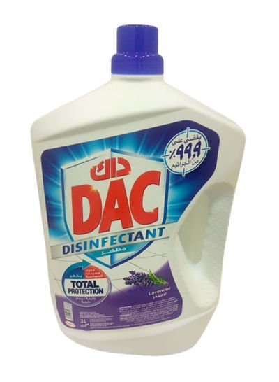 DAC Total Protection Disinfectant Lavender 3L