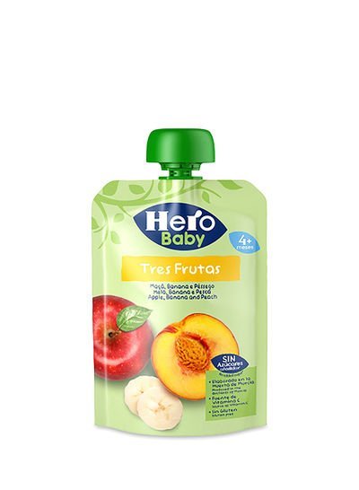 Hero Baby 3 Fruits Pouch 100g