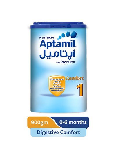 Aptamil Comfort 1 Infant Formula Milk 900g