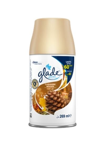 Glade Automatic Spray, Cashmere Woods, 1 Refill 269ml