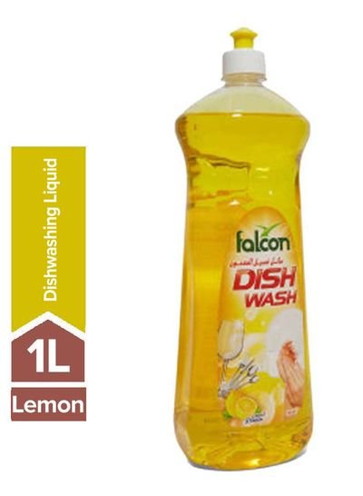 falcon Lemon Liquid Dishwasher Yellow
