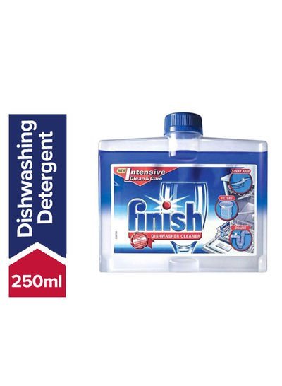 finish Finish Dishwasher Cleaner 100% Hygienically Removes Hidden Dirt And Limescale 250ml