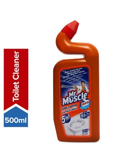 Mr Muscle 5-In-1 Duck Power Toilet Cleaner 500ml