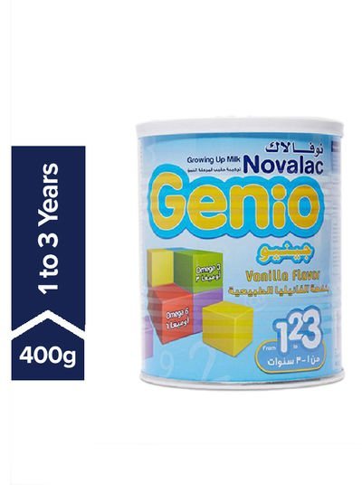 Novalac Genio Growing Up Milk (1-3 Years) 400g