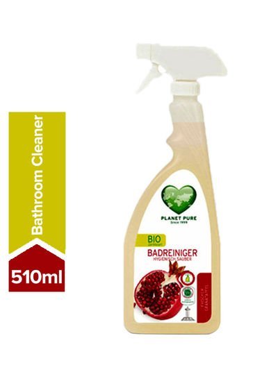 Planet Pure Pomegranate Bathroom Cleaner 510ml