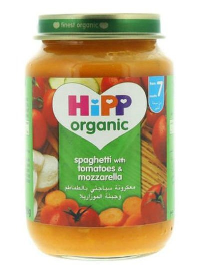 Hipp Organic Organic Spaghetti With Tomato And Mozzarella 190g