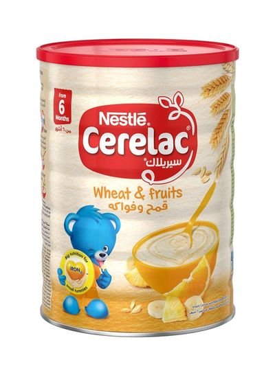 Nestle Cerelac Wheat And Fruit 1kg