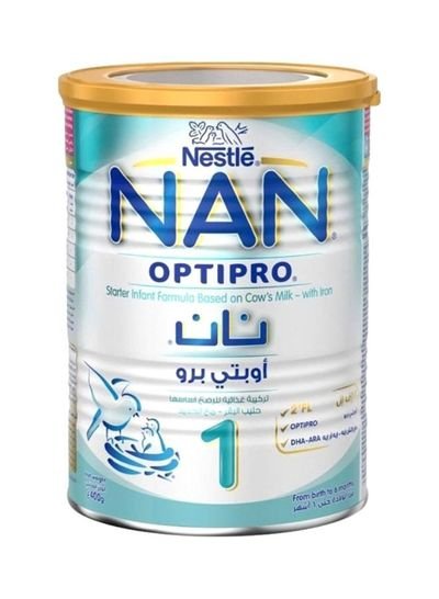 Nestle NAN Optipro 1 Starter Infant Formula Milk 400g