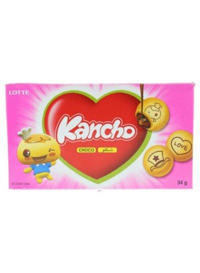 Kancho Vanilla And Butter Choco 34g