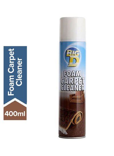 BIG D Foam Carpet Cleaner Multicolour 400ml
