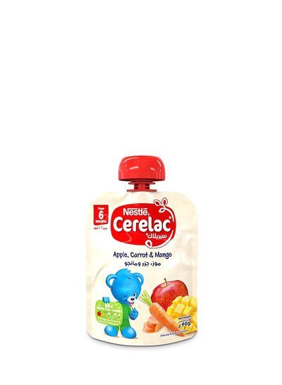 Nestle Cerelac Fruits And Vegetables Cereals 90g