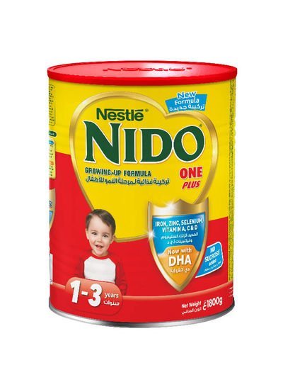 NIDO One Plus Milk Powder 1800g