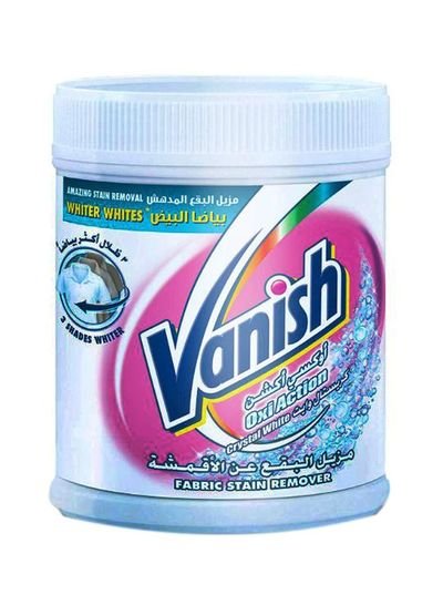 Vanish Stain Remover Oxi Action Powder For Whites 900g