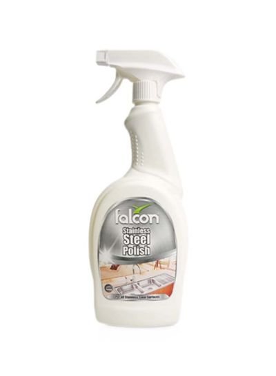 falcon Stainless Steel Cleaner White/Grey/Brown