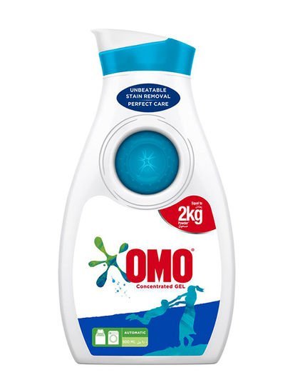 Omo Concentrate Liquid, Automatic 900ml