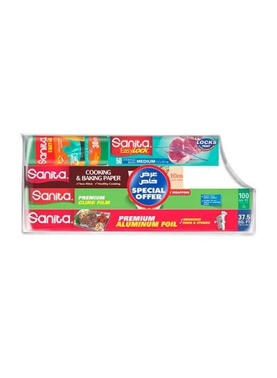 Sanita 5-Piece Combo Pack Multicolour