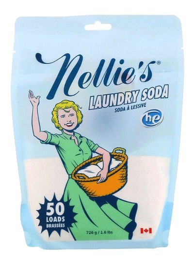 Nellie’s All Natural Laundry Soda 50 Loads 726g