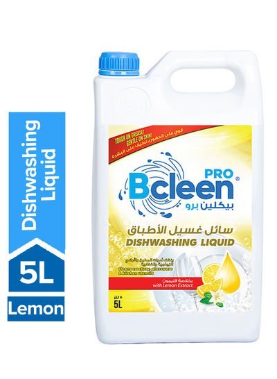 Bcleen Dishwasher Liquid Lemon 5L