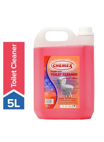 Chemex Flush Out Toilet Cleaner Pink 5L