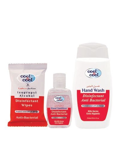 cool & cool Disinfectant And Antibacterial Hygiene Pack Of 3
