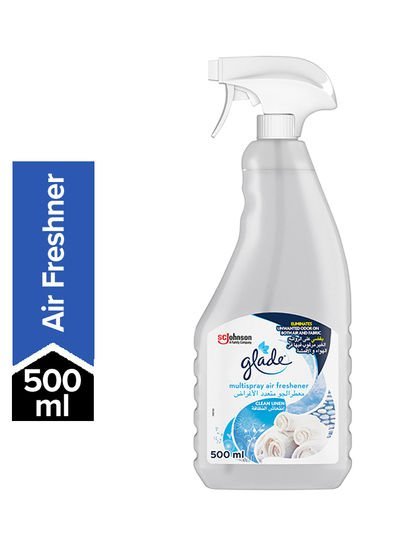 Glade Multispray Clean Linen 500ml