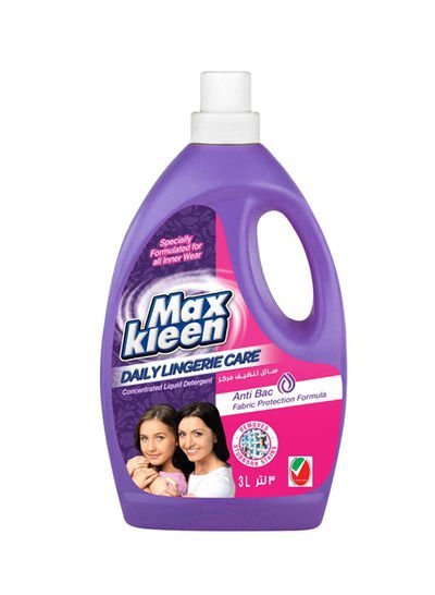 Maxkleen Lingerie Care Antibacterial Concentrated Liquid Detergent 3L