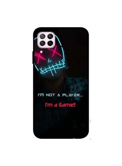 Theodor Protective Case Cover For Huawei Nova 7i/ P40 Lite I Am Not A Player I Am A Game