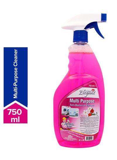 Elegant Multi Purpose Anti Bacterial Spray Pink 750ml