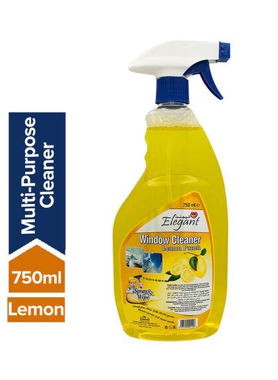 Elegant Window Cleaner Lemon Yellow 750ml